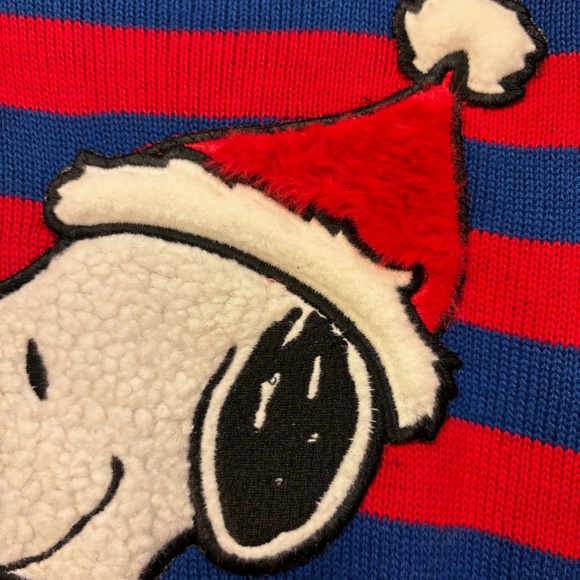 Snoopy Christmas Sweater - Unisex - Picture 2 of 5
